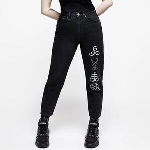 Disturbia Infernal Mom Jeans